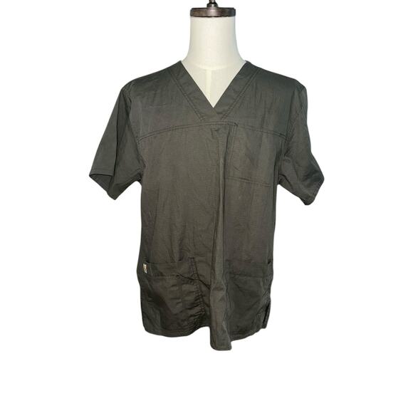 Carhartt Other - Carhartt Scrub Top Large Green